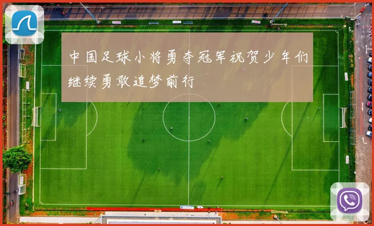 中国足球小将勇夺冠军祝贺少年们继续勇敢追梦前行