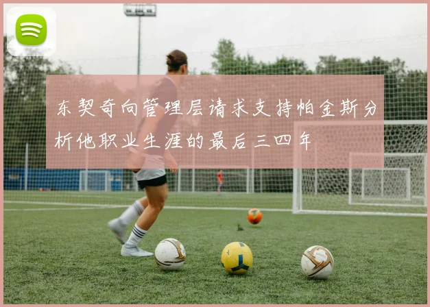 东契奇向管理层请求支持帕金斯分析他职业生涯的最后三四年